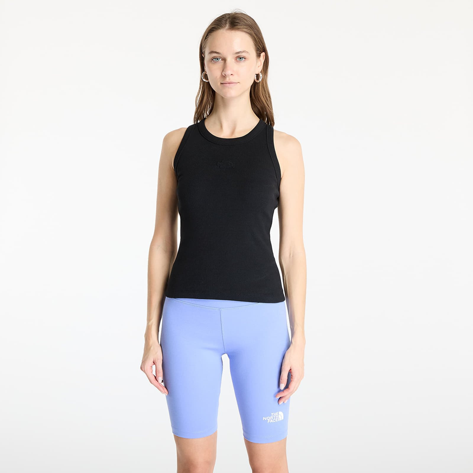 Tielko The North Face Slim Rib Tank TNF Black XS