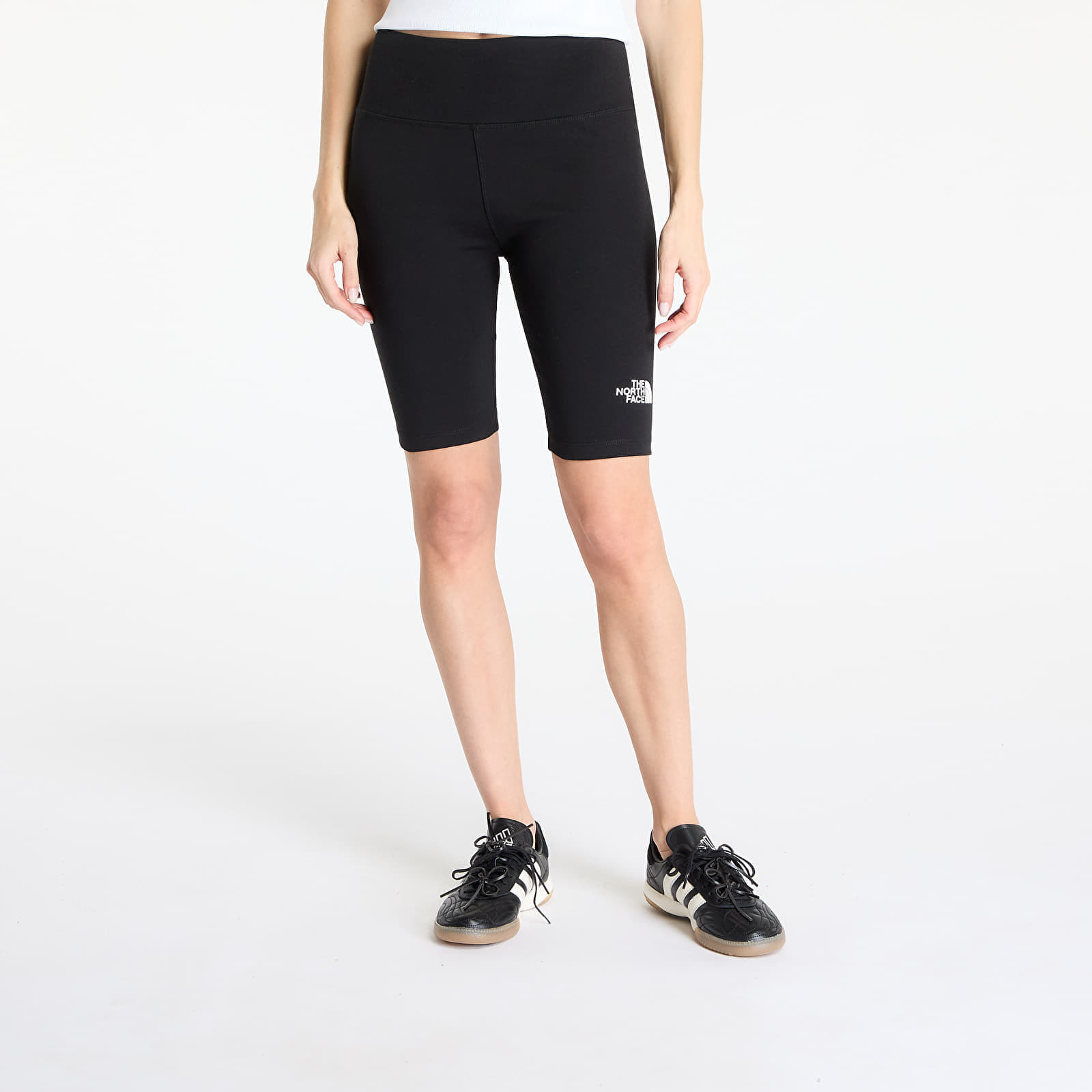 Šortky The North Face Simple Dome Legging Short TNF Black M
