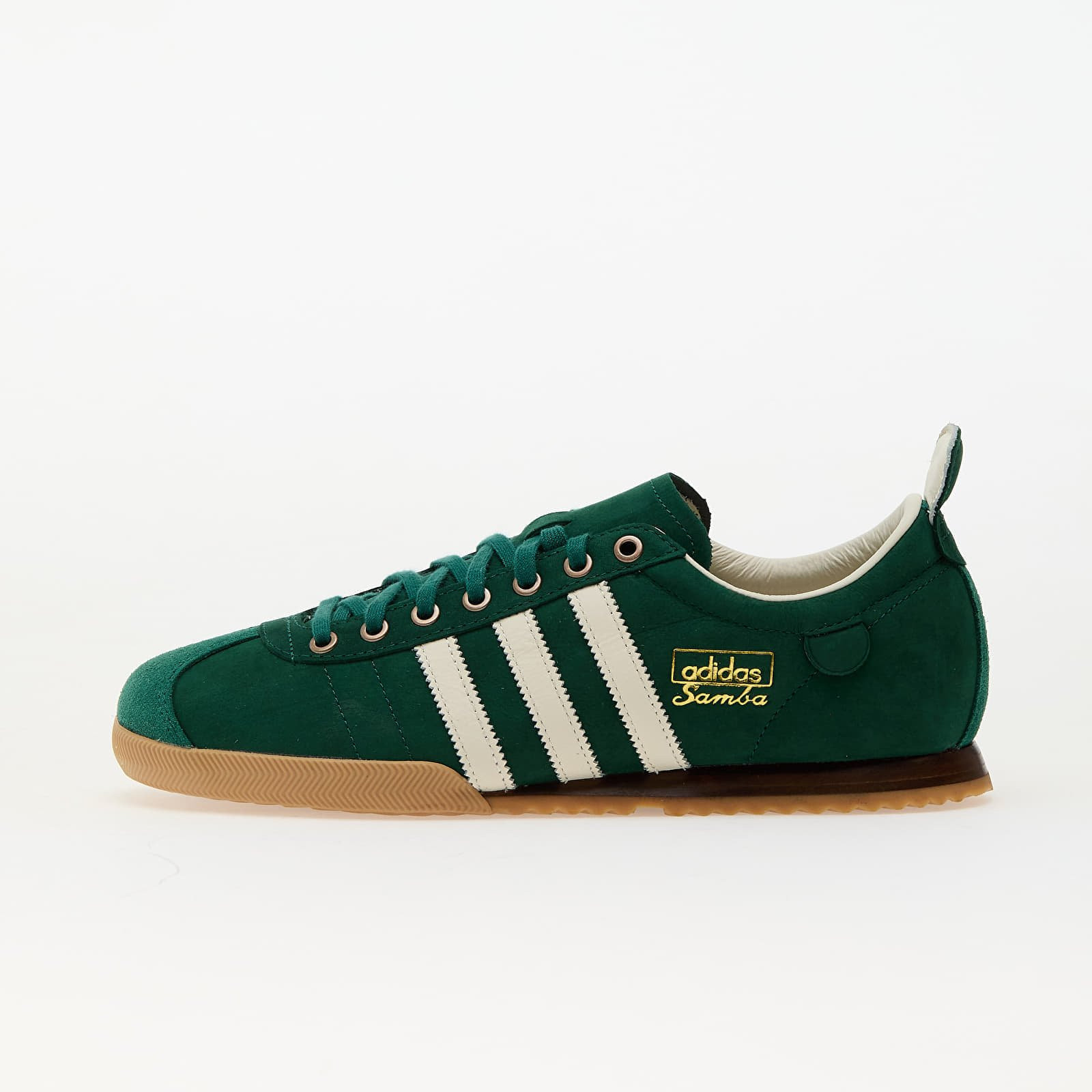 Tenisky adidas Samba 62 Collegiate Green/ Off White/ Preloved Brown EUR 44 2/3