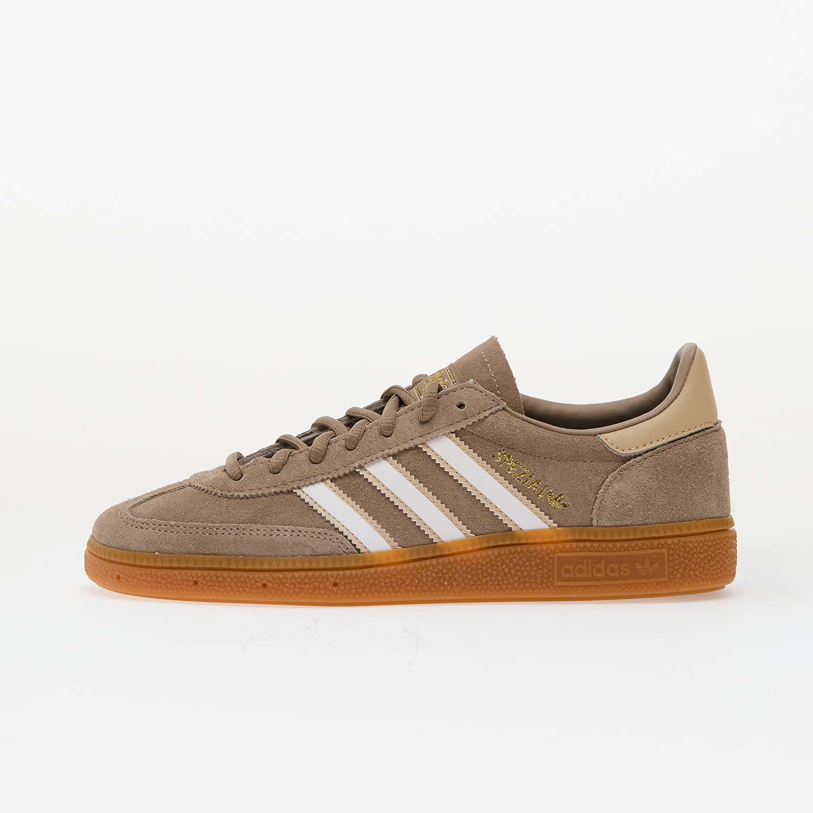 Tenisky adidas Handball Spezial Chalk Brown/ Ftw White/ Magic Beige EUR 43 1/3