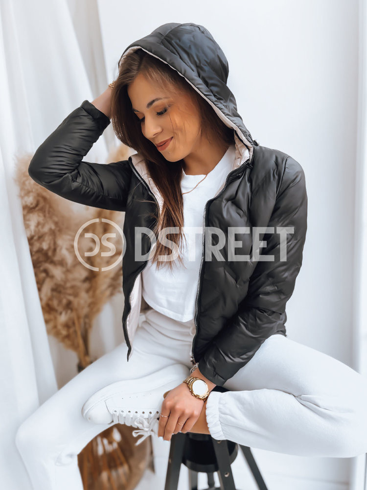 Dámska prešívaná bunda SWEET DREAMS Farba čierna DSTREET