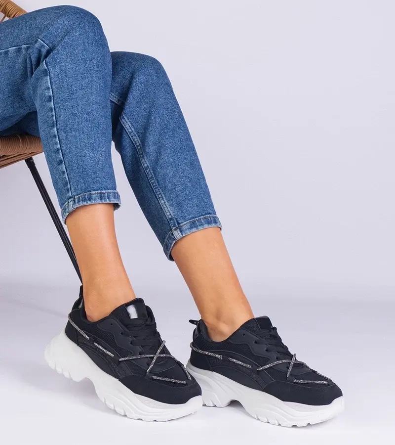 marka niezdefiniowana White trainers Justar