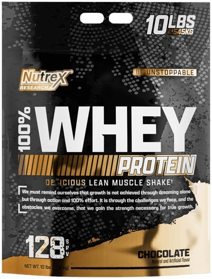 Nutrex 100% whey protein 4545 g