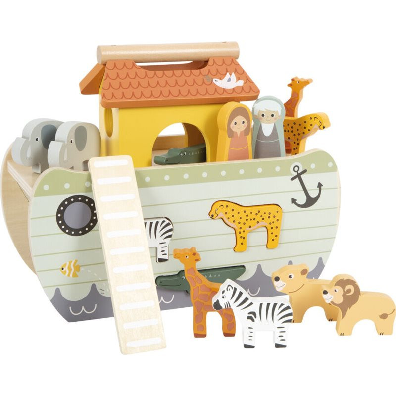 Small foot Noah's Ark sada hračiek z dreva 12 m+ 15 ks