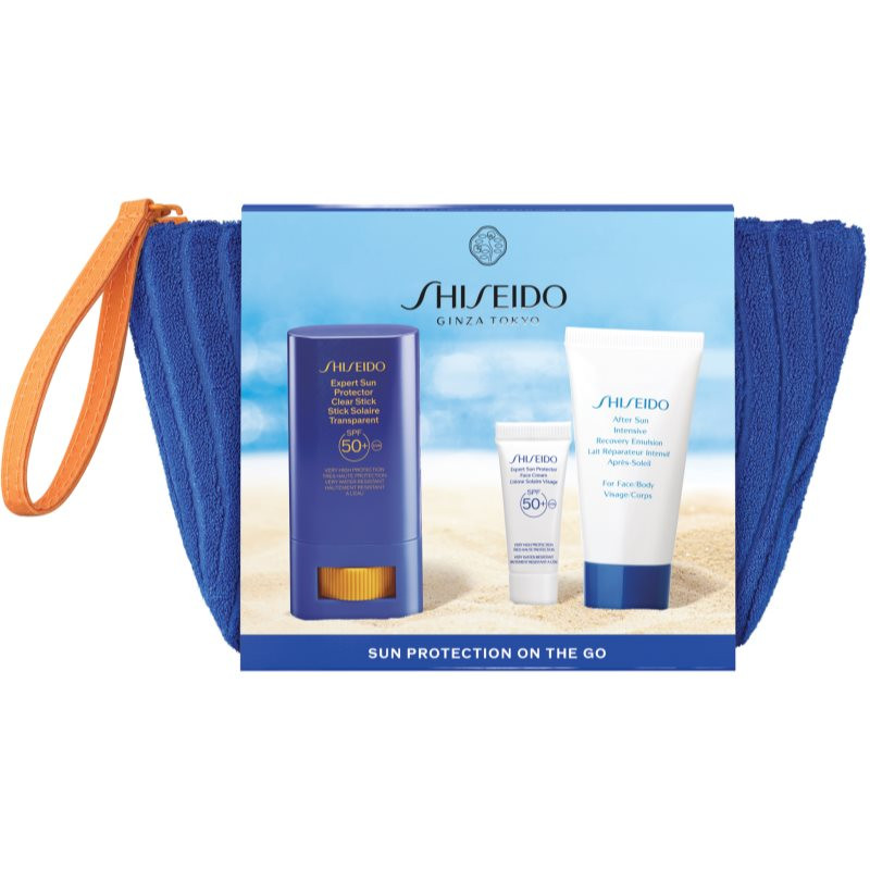 Shiseido Expert Sun Protector Sun Protection On The Go darčeková sada