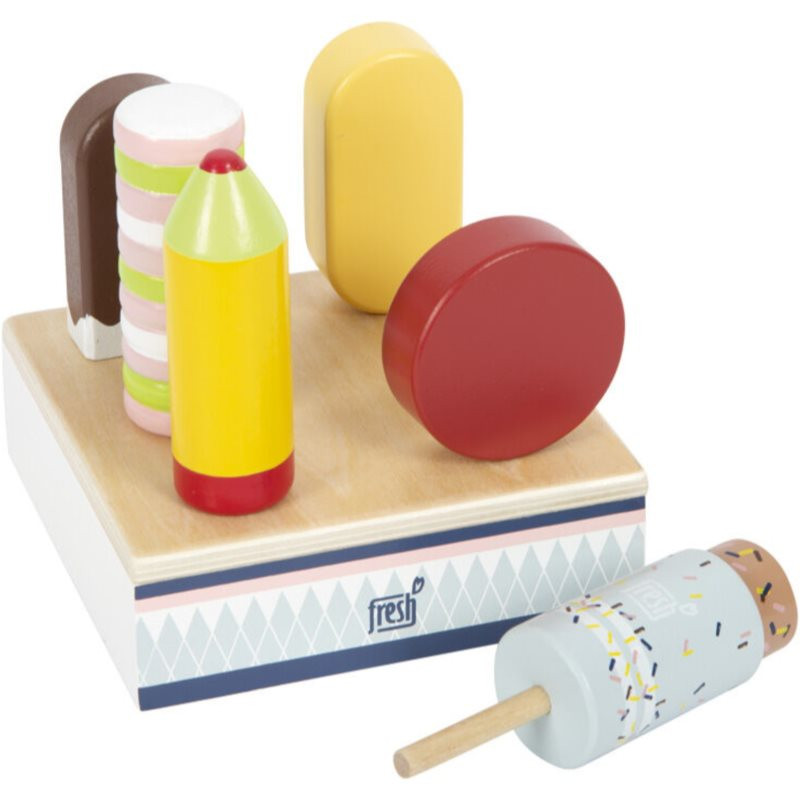 Small foot Wooden Popsicle Set Fresh sada hračiek pre deti 3 y+ 1 ks