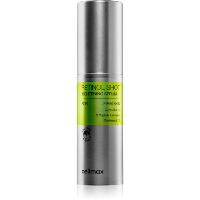 celimax Retinol Shot Tightening Serum vyhladzujúce pleťové sérum s retinolom 30 ml