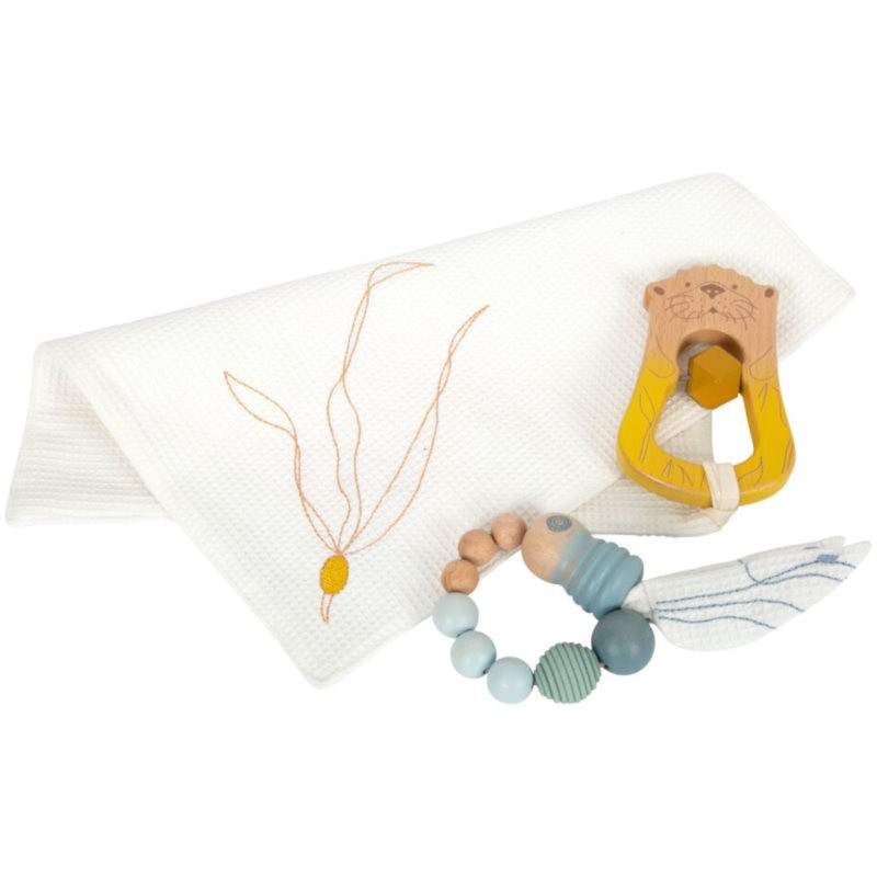Small foot Baby's First Toy Set sada pre bábätká 2 m+