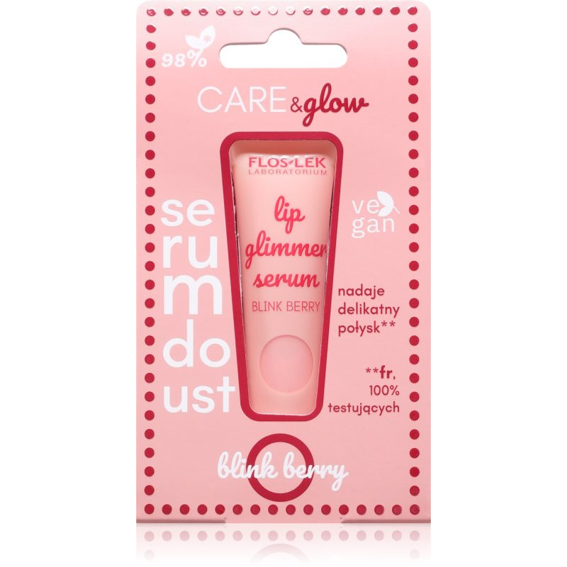 FlosLek Laboratorium Lip Glimmer Serum balzam na pery 14 g