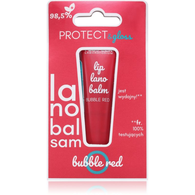 FlosLek Laboratorium Protect & Gloss Lip Lanobalm intenzívny balzam na pery 12 g