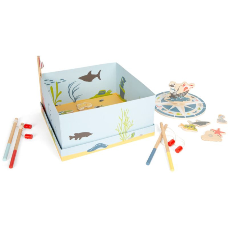 Small foot Magnetic Fishing Game 4 Friends hra pre deti 1 ks