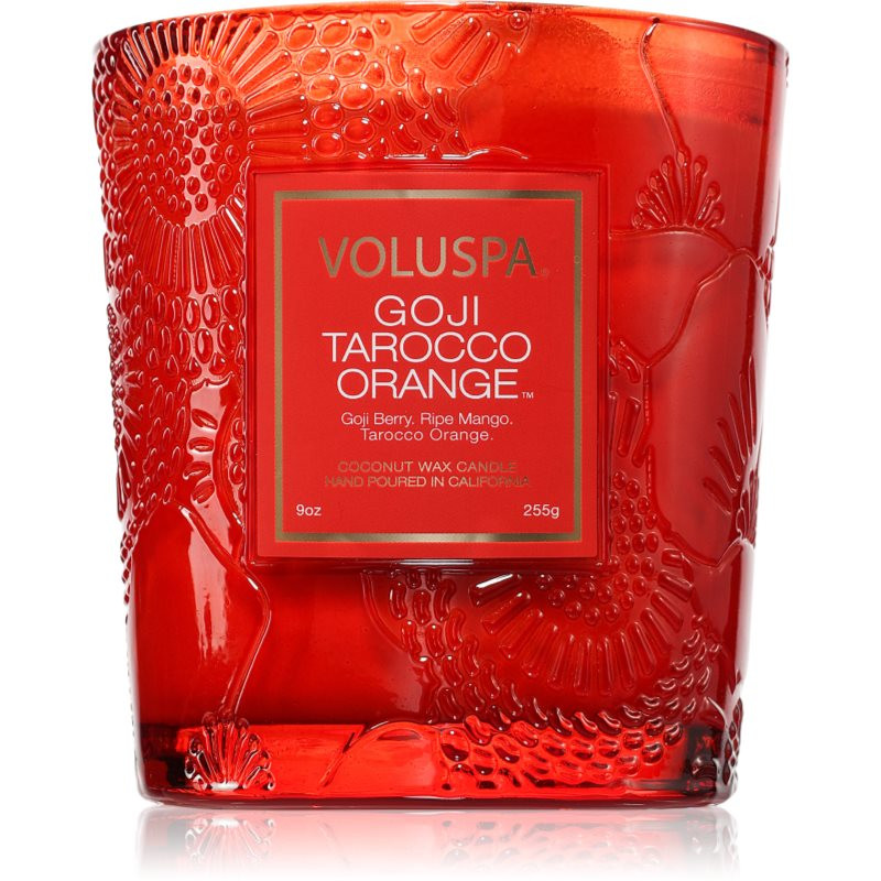 VOLUSPA XXV Anniversary Goji Tarocco Orange vonná sviečka 255 g