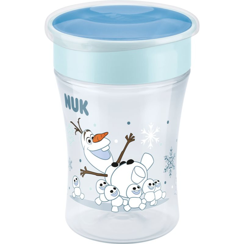 NUK Magic Cup Frozen hrnček Olaf 8 m+ 230 ml