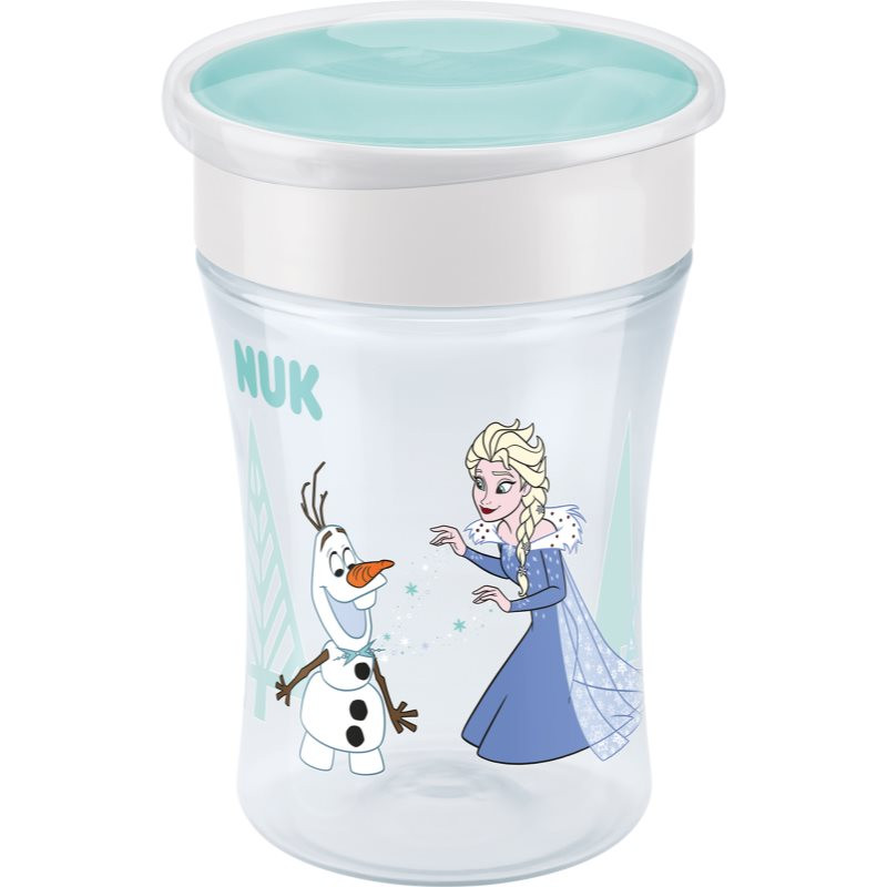NUK Magic Cup Frozen hrnček Elsa 8 m+ 230 ml