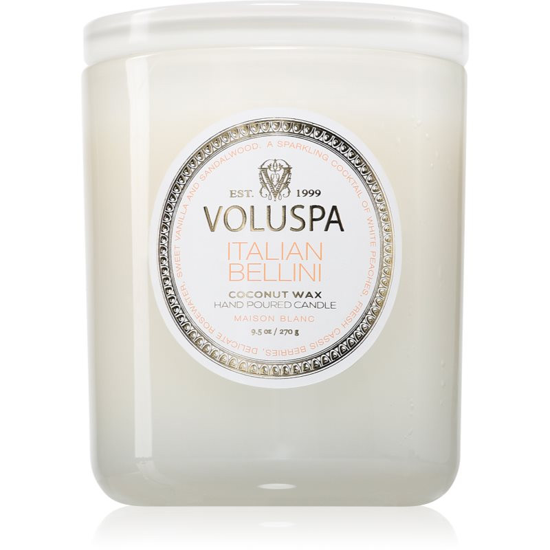 VOLUSPA Maison Blanc Italian Bellini vonná sviečka 270 g