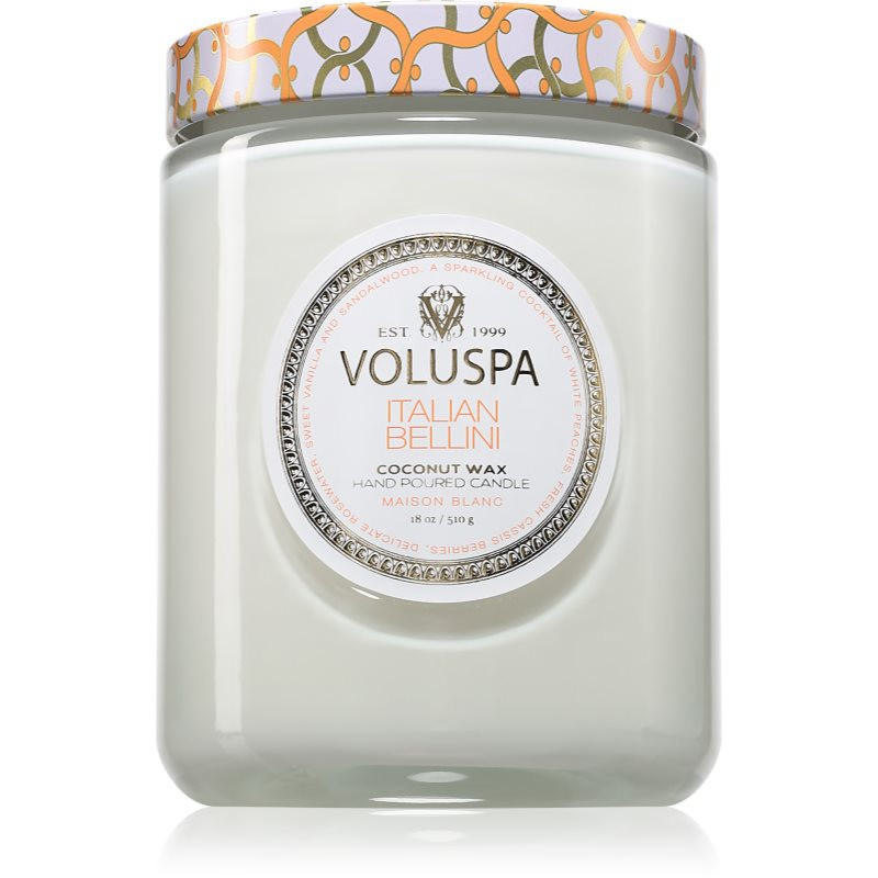 VOLUSPA Maison Blanc Italian Bellini vonná sviečka 510 g