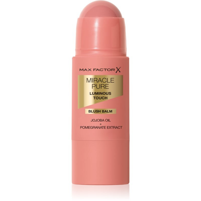 Max Factor Miracle Pure Luminous Touch krémová lícenka 30 Blushing Petal 6 g