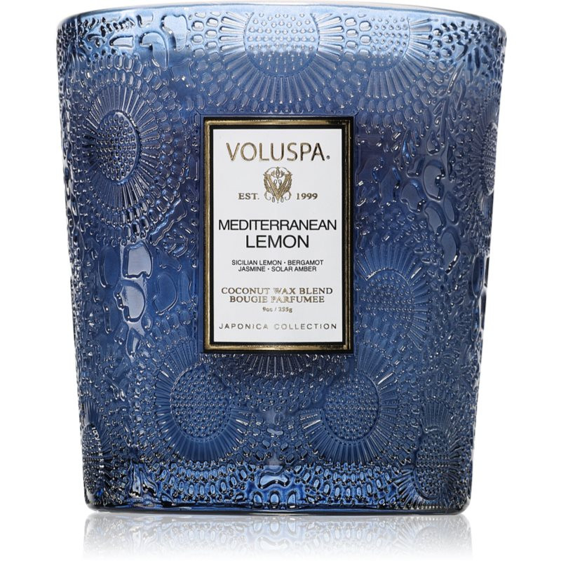 VOLUSPA Japonica Mediterranean Lemon vonná sviečka 255 g