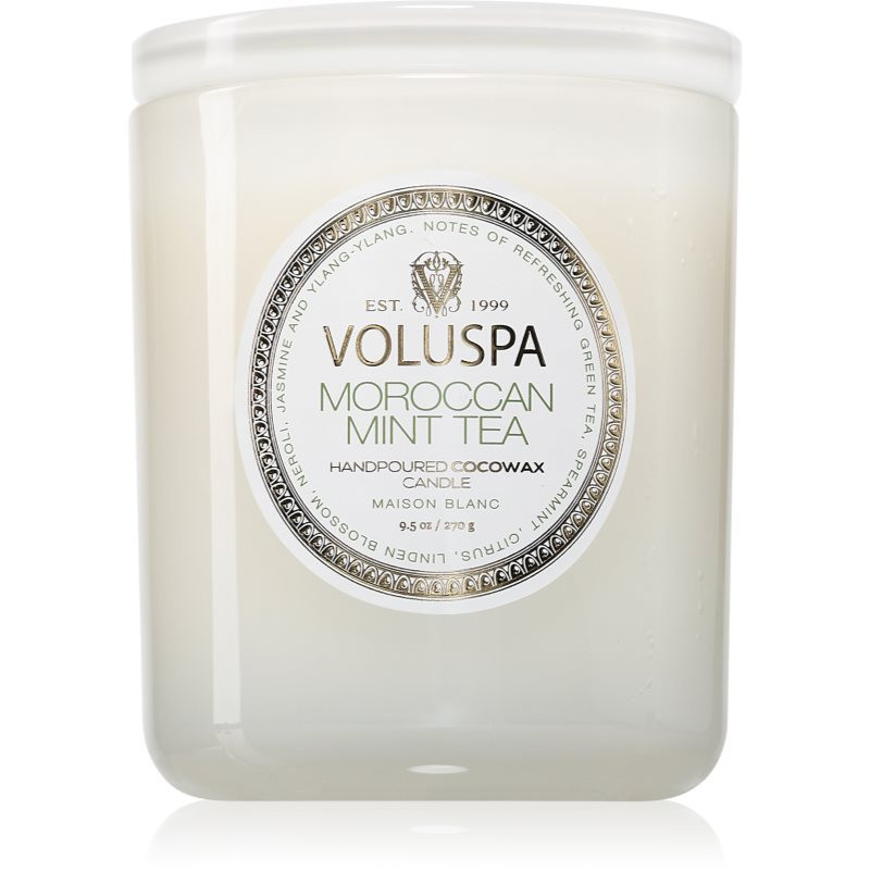 VOLUSPA Maison Blanc Moroccan Mint Tea vonná sviečka 270 g
