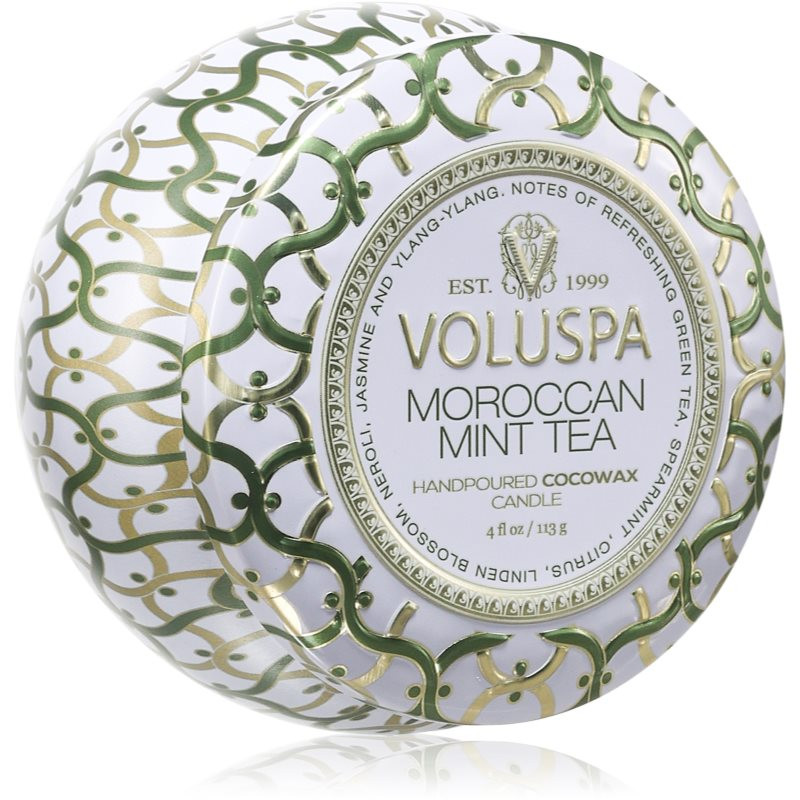 VOLUSPA Maison Blanc Moroccan Mint Tea vonná sviečka 113 g