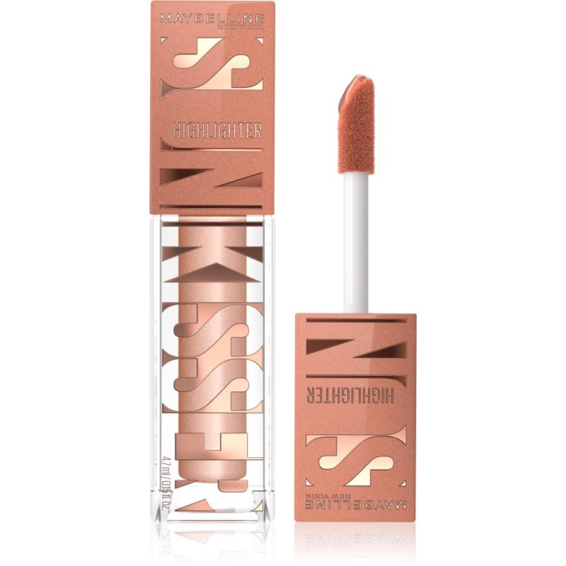 MAYBELLINE NEW YORK Sunkisser tekutý rozjasňovač odtieň 20 Kiss Of Shimmer 4.7 ml