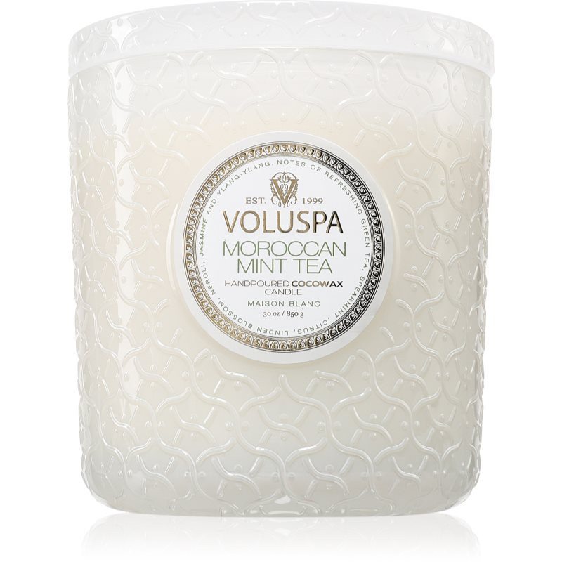 VOLUSPA Maison Blanc Moroccan Mint Tea vonná sviečka 850 g