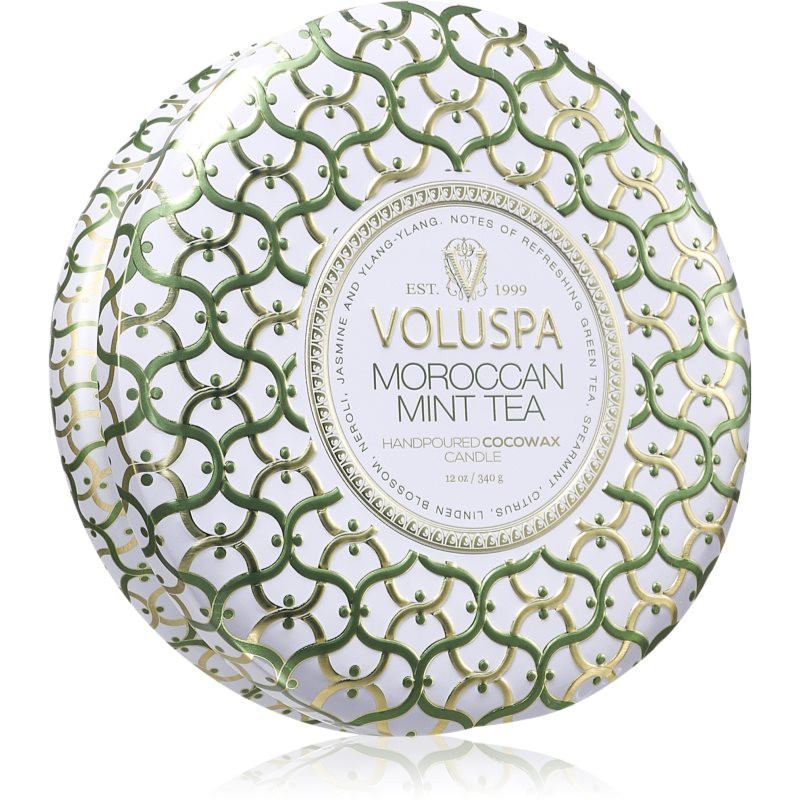 VOLUSPA Maison Blanc Moroccan Mint Tea vonná sviečka 340 g