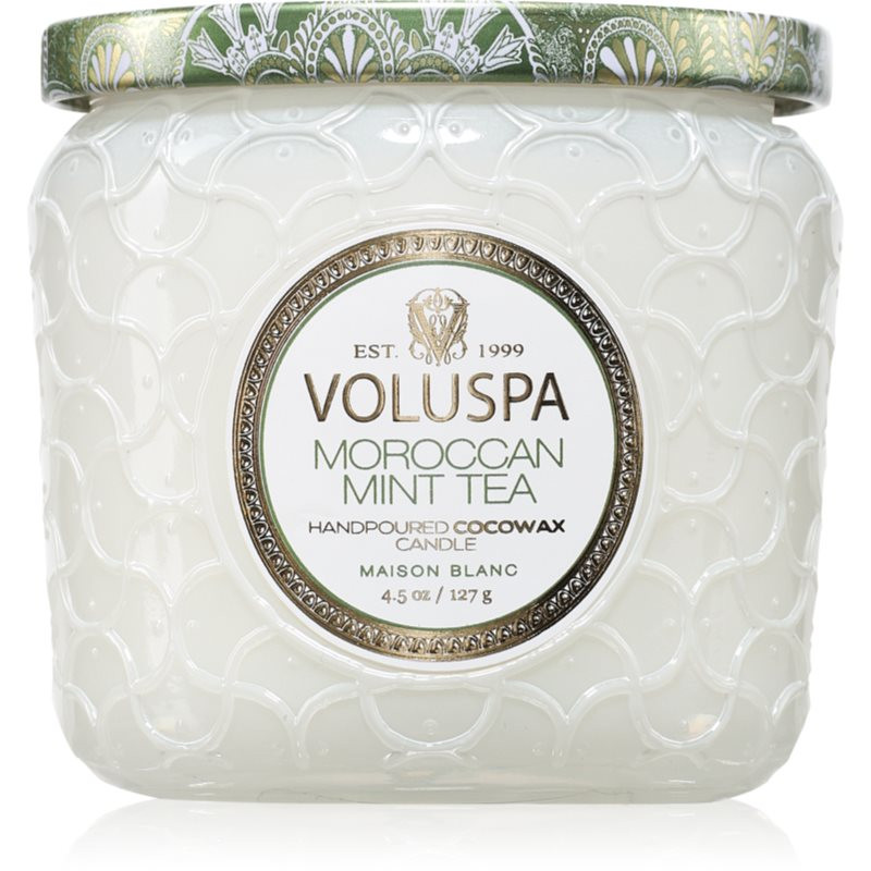 VOLUSPA Maison Blanc Moroccan Mint Tea vonná sviečka 127 g