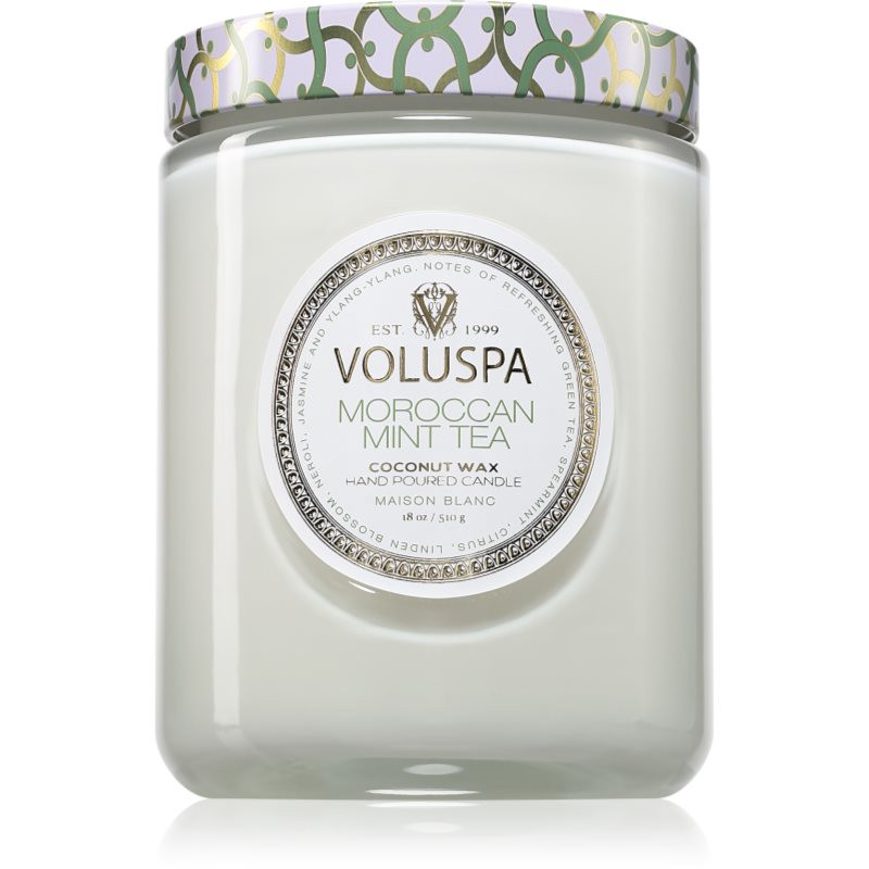 VOLUSPA Maison Blanc Moroccan Mint Tea vonná sviečka 510 g
