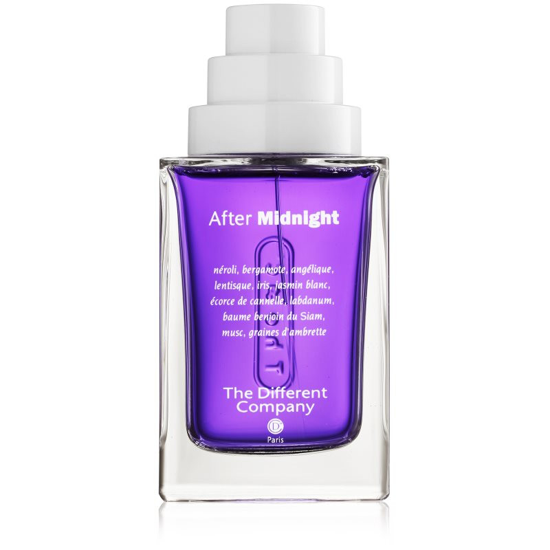 The Different Company After Midnight toaletná voda unisex 100 ml plniteľná