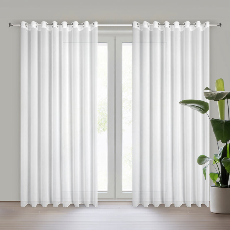 ArtFir Záclona TIRSA K | biela 300 x 250 cm