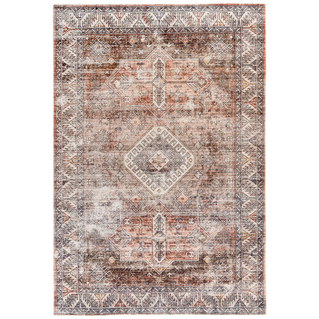 XXXL VINTAGE KOBEREC, 160/230 cm, terakota