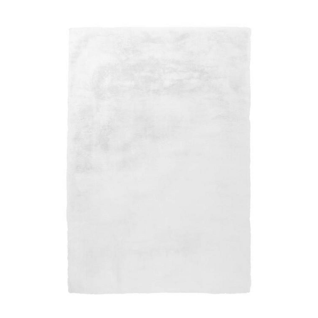 XXXL KOŽUŠINOVÝ KOBEREC, 160/230 cm, biela