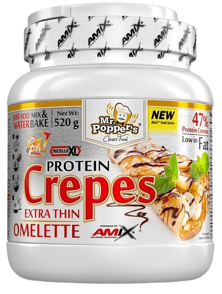 AMIX Protein Crepes Natural