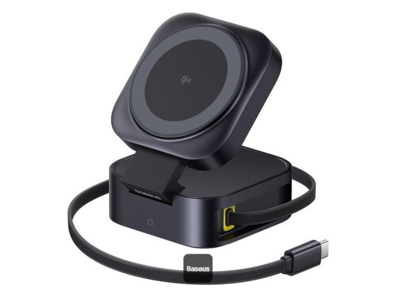 Nabíjačka BASEUS Picogo Series Qi2 2v1 bezdrôtová