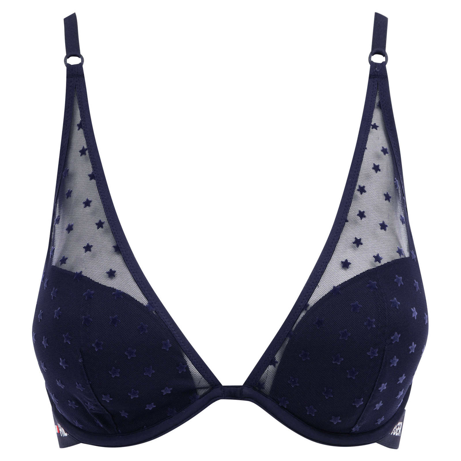 Dámska podprsenka s kosticami UW0UW02018-416 - Tommy Hilfiger 70C
