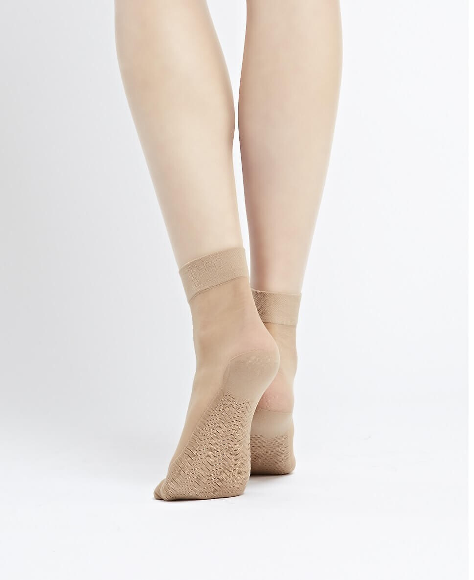 Ponožky Knittex 42171 Active 20 den béžová Univerzální