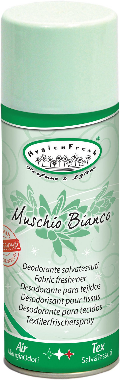 HYGIENFRESH Biely mach v spreji viacúčelová vôňa 400 ml
