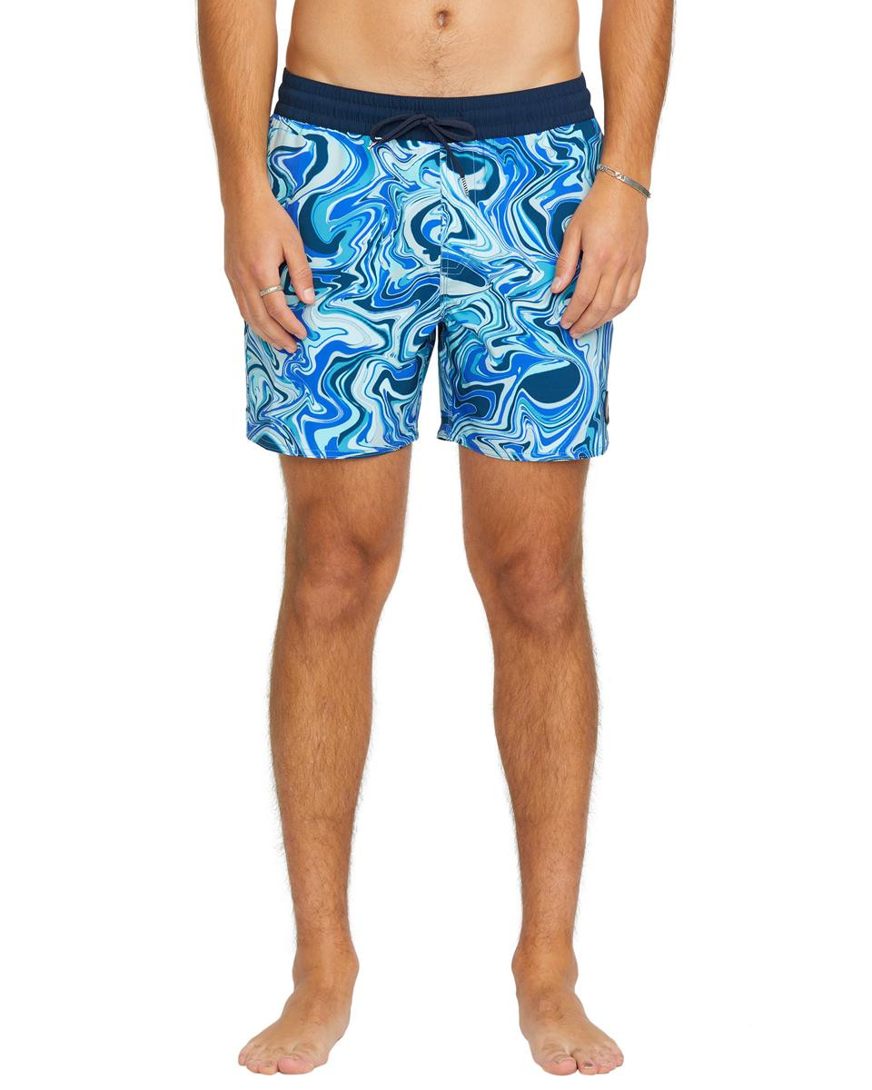 Šortky Volcom Lido Print Trunk 16