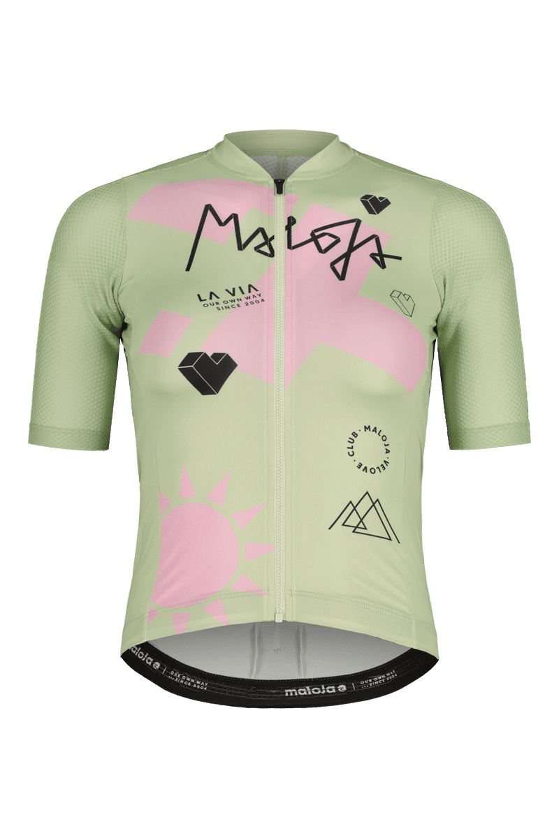 Dámsky cyklistický dres Maloja BleesM.