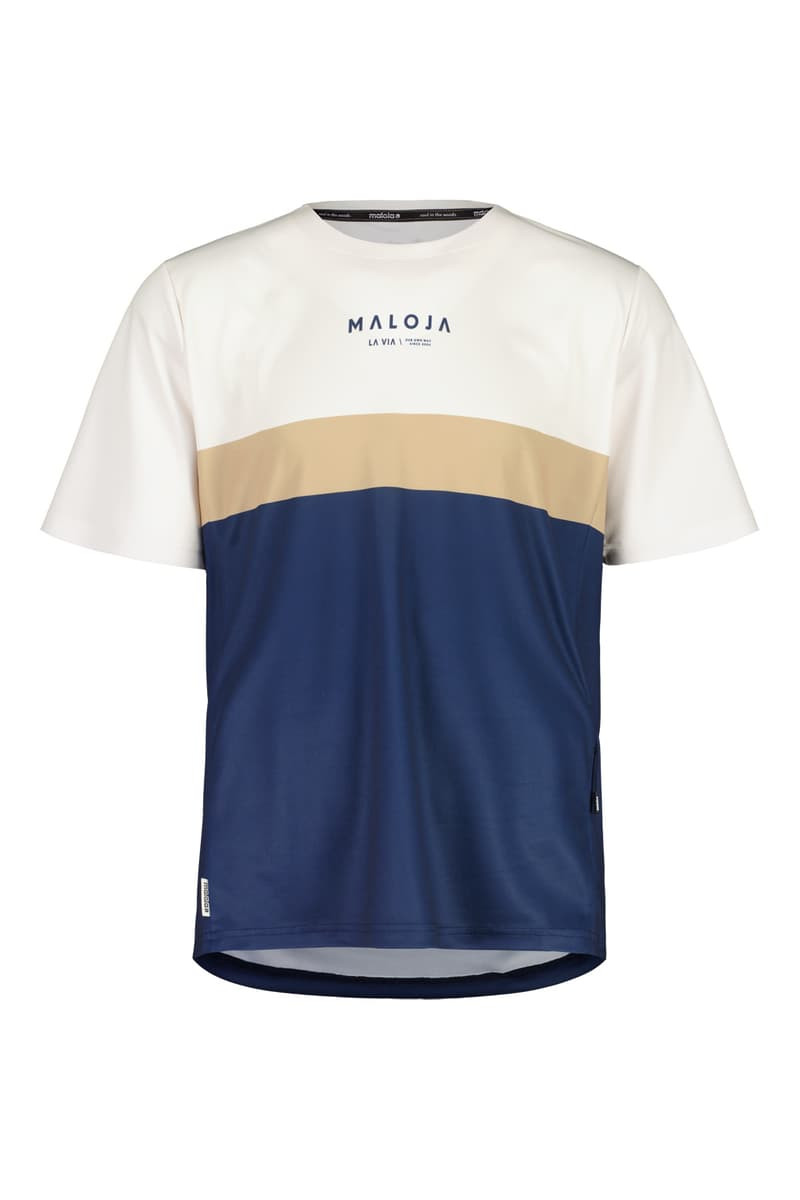 Pánsky cyklistický dres Maloja BarettiM. Multi