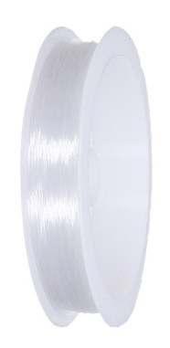 Lanko elastické na korálky 0,6mm,14m