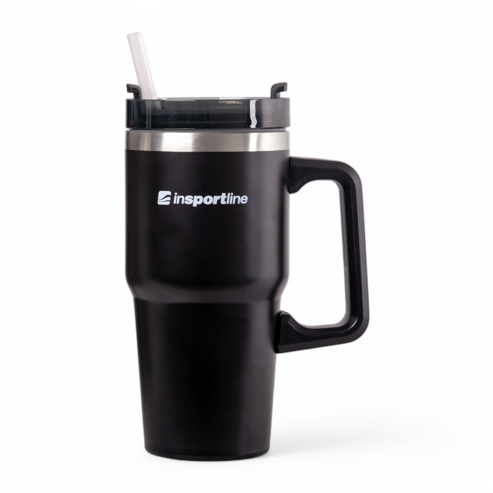 inSPORTline Teasara 600 ml čierna