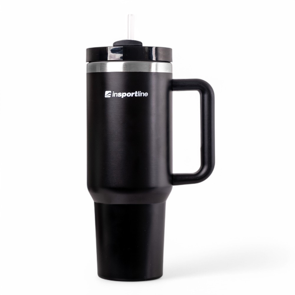 inSPORTline Misakafi Tumbler 1200 ml čierna