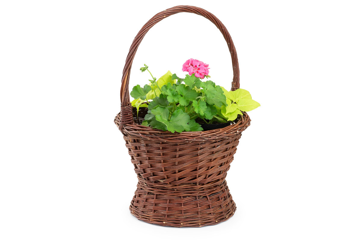 Kvetinový kôš Flores IV.