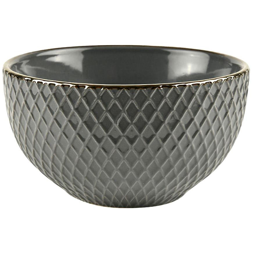 Miska Malai 13,5 cm sivá 639871