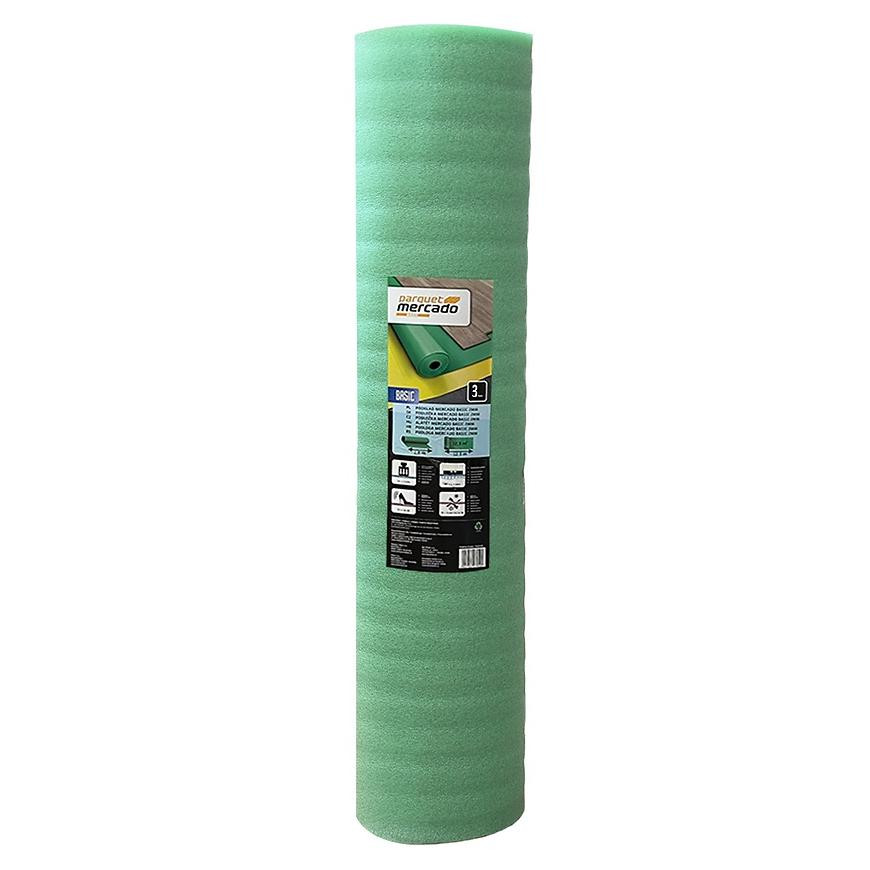 Podklad pod podlahu MERCADO BASIC 3MM