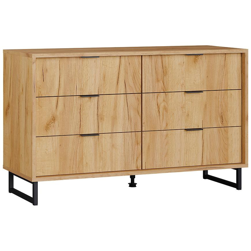 Konor Komoda 120 6s D.Craft Zlatý