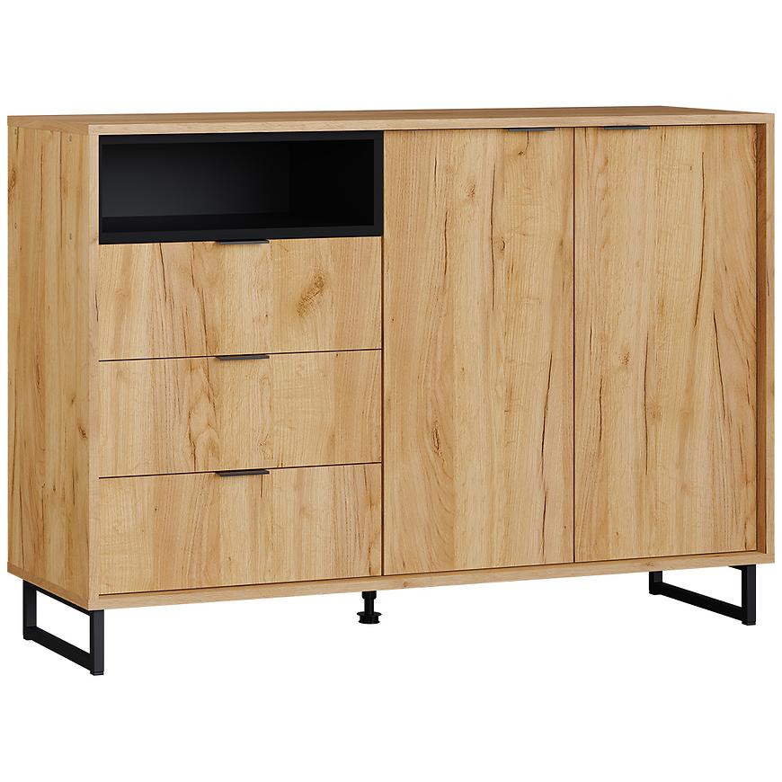 Konor Komoda 138 2d3s D.Craft Zlatý