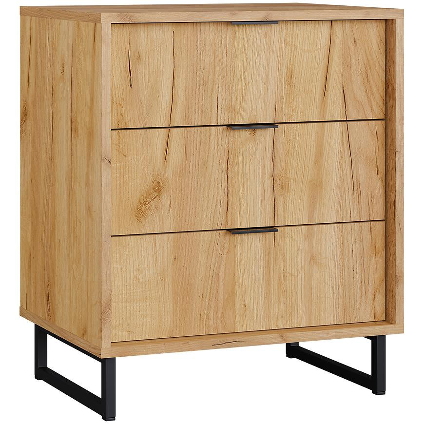 Konor Komoda 60 3s D.Craft Zlatý